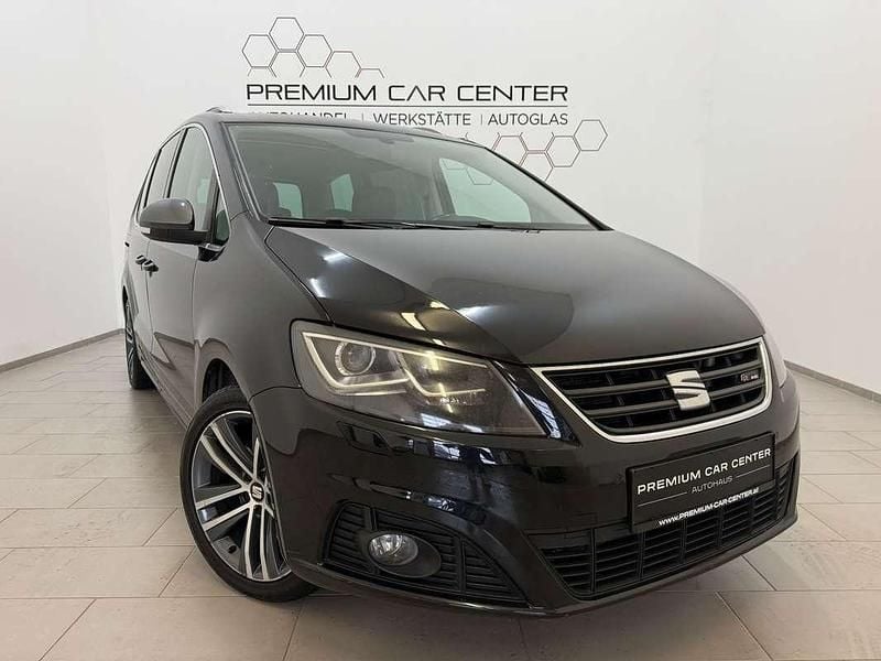 Schwarz Gebraucht 2017 Seat Alhambra FR-Line Van / Kleinbus | € 24.990 (Fairer Preis) - Bild 1/4