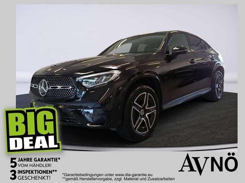Gebraucht Mercedes GLC300e AMG line 204 PS (150 kW) 2024 Schwarz Coupé