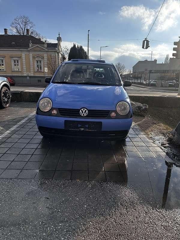 Gebraucht VW Lupo 50 PS (36 kW) 2002 Blau Kleinwagen