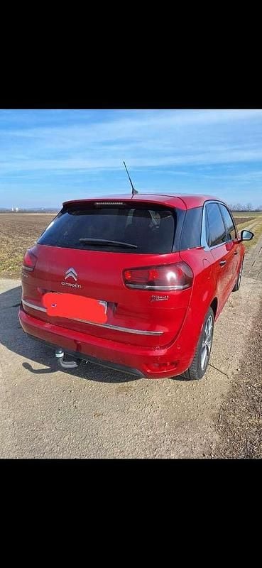 Gebraucht Citroën C4 Picasso Exclusive 120 PS (88 kW) 2017 Rot Van / Kleinbus