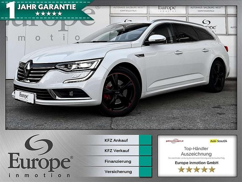 Gebraucht Renault Talisman GrandTour Initiale 224 PS (164 kW) 2020 Weiß Kombi