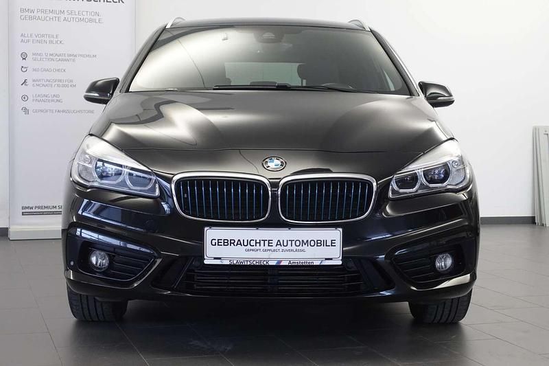 Gebraucht BMW 225 Sport Line 136 PS (100 kW) 2017 Schwarz Limousine