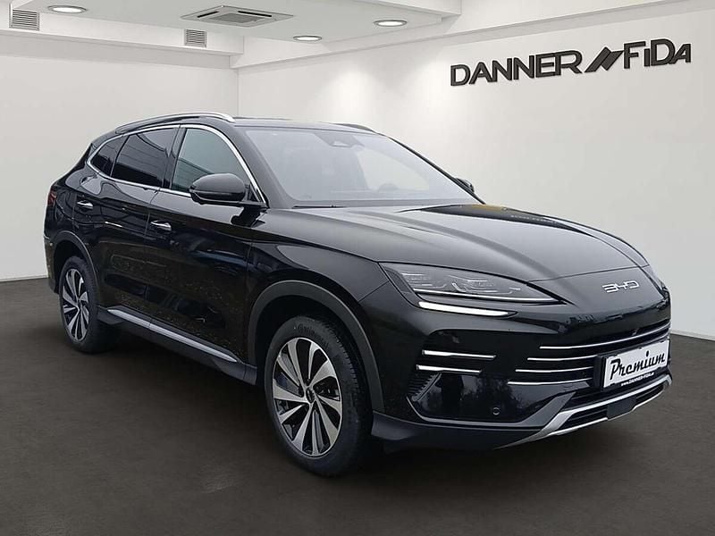 Gebraucht BYD Seal U Boost 98 PS (72 kW) 2025 Schwarz SUV