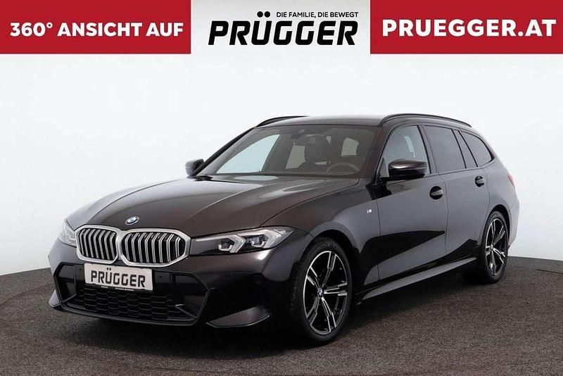 Gebraucht BMW 318 M Sport 150 PS (110 kW) 2023 Schwarz Kombi