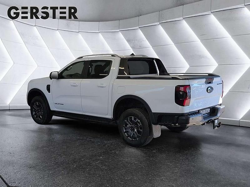 Neu Ford Ranger Wildtrack 241 PS (177 kW) 2025 Weiß Abholung
