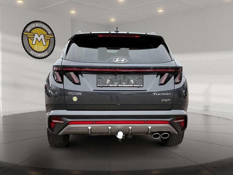 Gebraucht Hyundai Tucson 179 PS (131 kW) 2022 Schwarz SUV