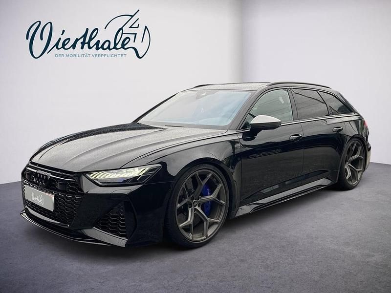 Gebraucht Audi RS6 Performance 630 PS (463 kW) 2025 Schwarz  metallicperleffektno Kombi