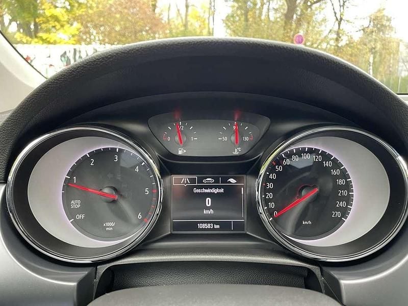 Gebraucht Opel Astra Edition 110 PS (80 kW) 2019 Kombi