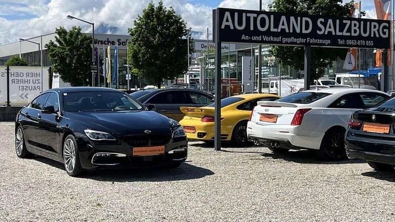 Gebraucht BMW 640 Sport Line 313 PS (230 kW) 2017 Schwarz Coupé