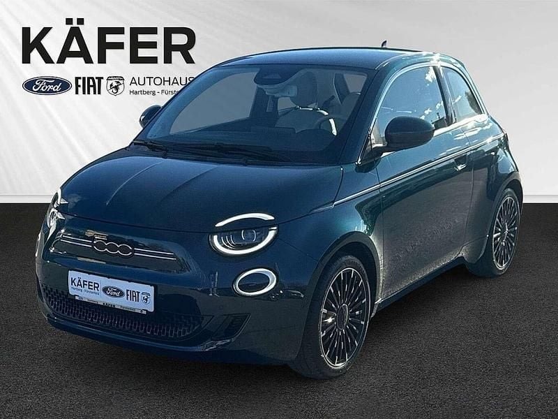 Gebraucht Fiat 500e La Prima 86 kW (118 PS) 2022 Blau Cabrio