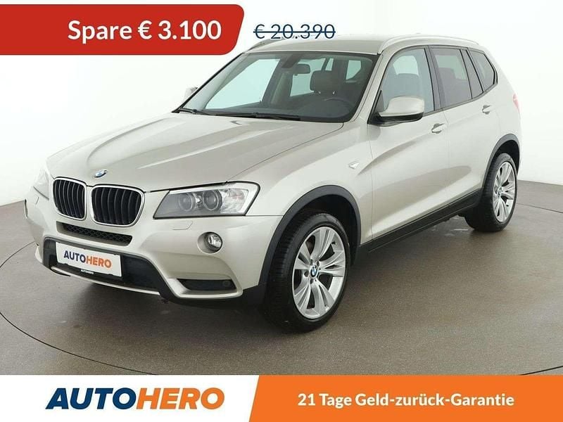 Grau Gebraucht 2014 BMW X3 Sport Line SUV | € 17.290 (Superpreis) - Bild 1/3