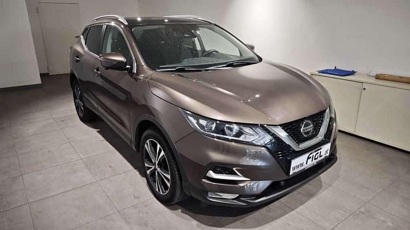 Gebraucht Nissan Qashqai Zama 158 PS (116 kW) 2020 Braun SUV