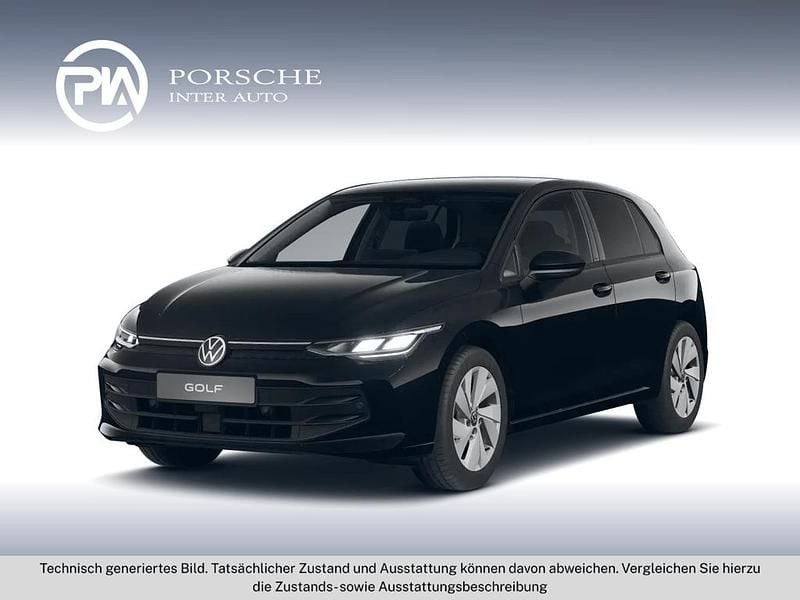 Neu VW Golf VIII 115 PS (84 kW) 2026 Schwarz  metallic