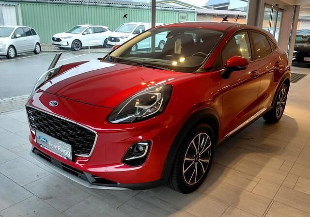 Gebraucht Ford Puma 125 PS (91 kW) 2020 Rot sonderlackierung SUV
