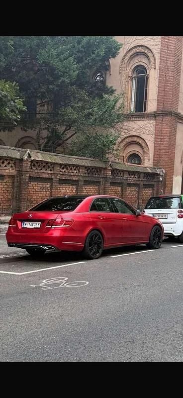 Gebraucht Mercedes E220 Avantgarde 170 PS (125 kW) 2014 Limousine