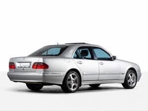 Gebraucht Mercedes E430 279 PS (205 kW) 2001 Silber Limousine