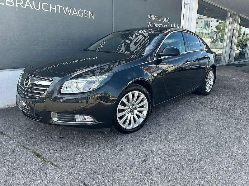 Gebraucht Opel Insignia Cosmo 160 PS (117 kW) 2011 Schwarz Limousine