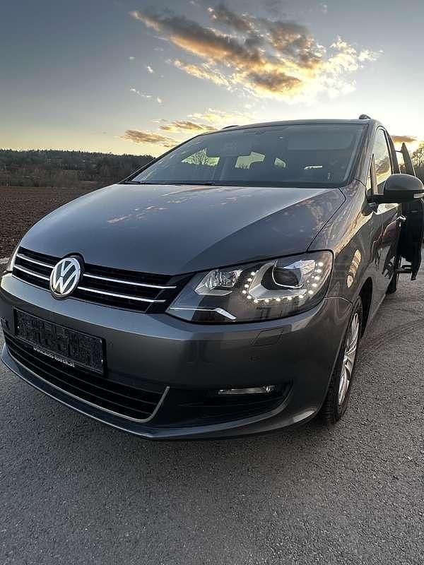 Gebraucht VW Sharan 150 PS (110 kW) 2018 Van / Kleinbus