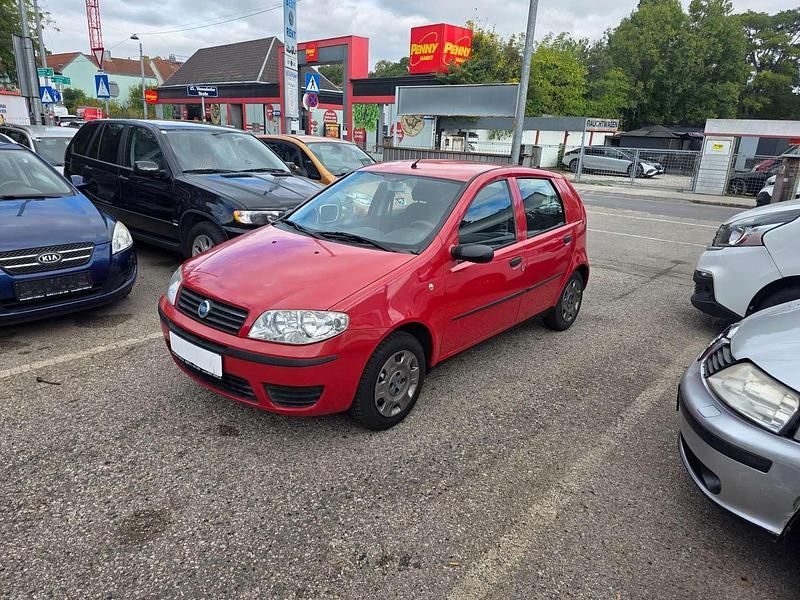 Gebraucht Fiat Punto 60 PS (44 kW) 2004 Rot Kleinwagen