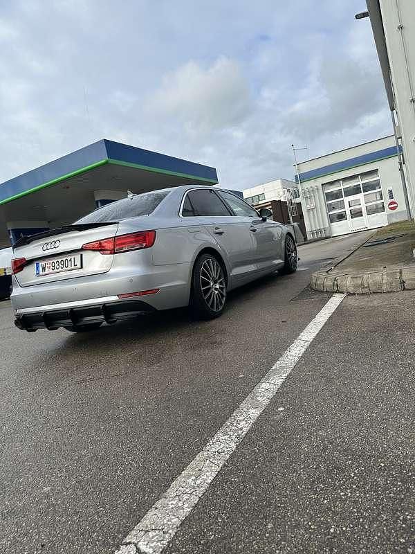 Gebraucht Audi A4 150 PS (110 kW) 2018 Silber Limousine