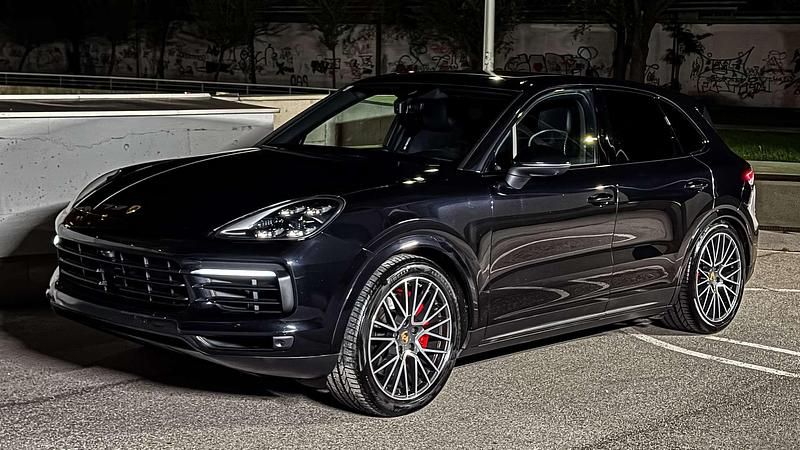 Gebraucht Porsche Cayenne S 441 PS (324 kW) 2018 SUV