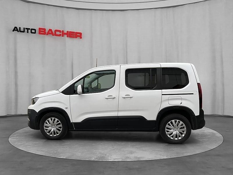 Gebraucht Peugeot Rifter Active 102 PS (75 kW) 2021 Weiß Van / Kleinbus