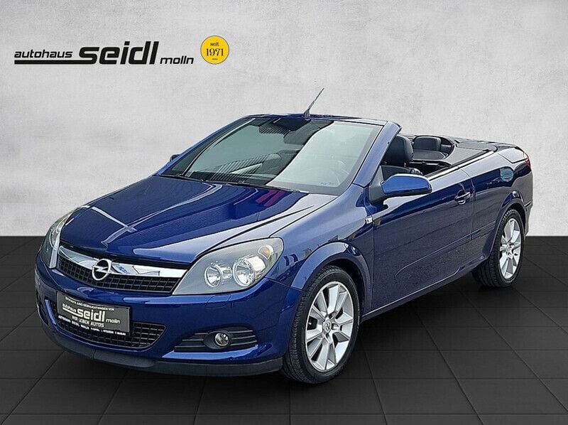Blau Gebraucht 2006 Opel Astra Cabriolet Cosmo Cabrio | € 8.980 - Bild 1/4