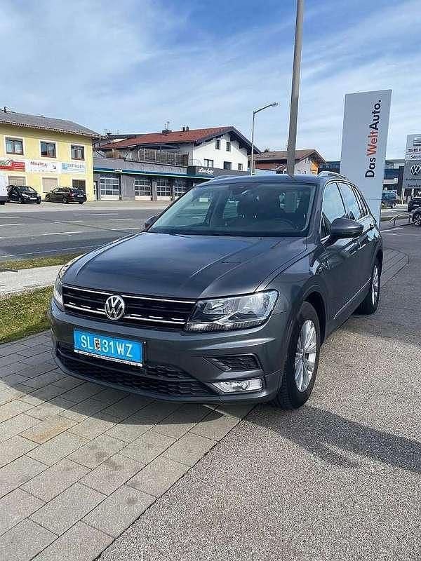 Gebraucht VW Tiguan Comfortline 116 PS (85 kW) 2017 Silber SUV