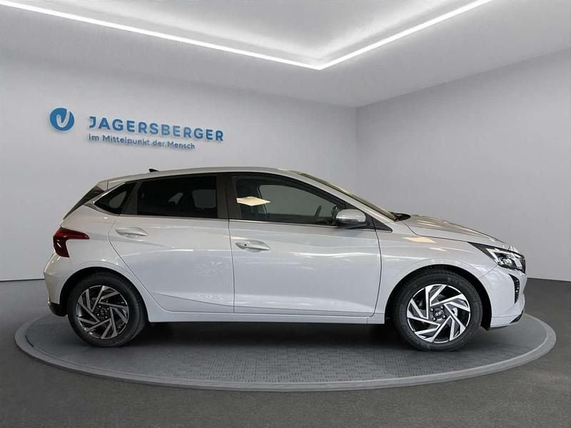 Gebraucht Hyundai i20 GO! 78 PS (57 kW) 2025 Grau Limousine