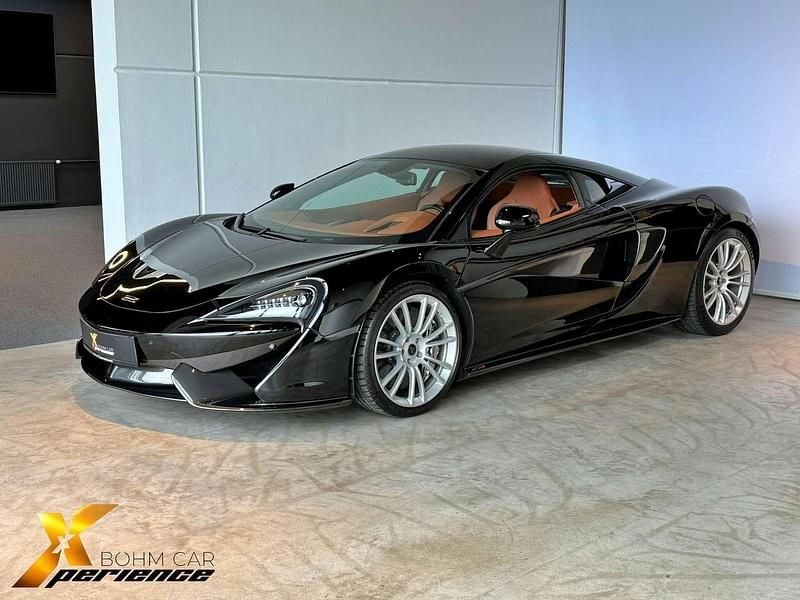 Gebraucht McLaren 570S 570 PS (419 kW) 2016 Schwarz Coupé
