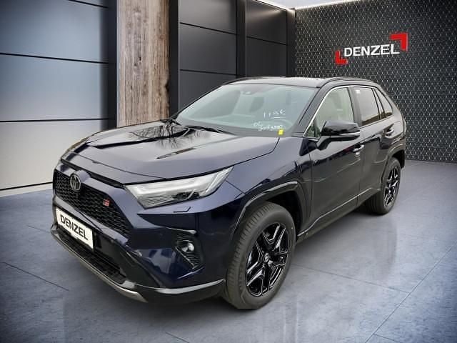 Neu Toyota RAV4 Hybrid Sport 178 PS (130 kW) 2026 Kobaltblau bicolor SUV