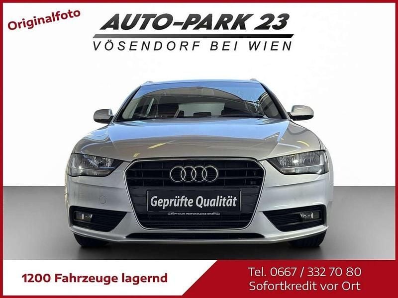 Gebraucht Audi A4 Attraction 150 PS (110 kW) 2014 Silber Kombi