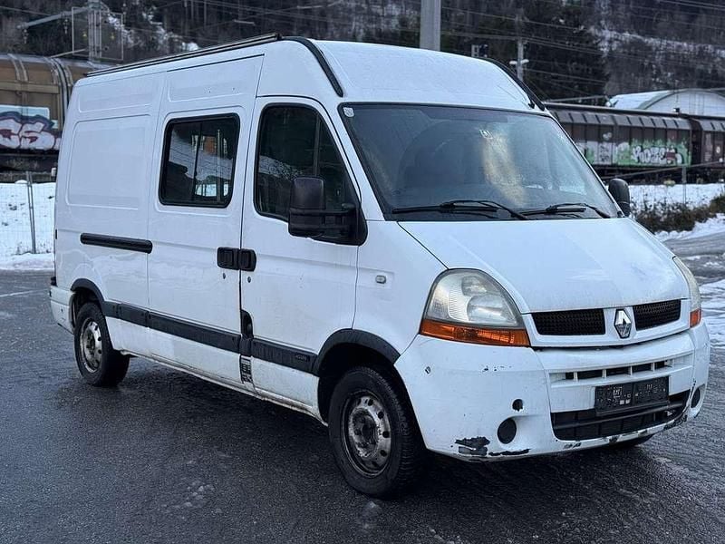 Weiß Gebraucht 2004 Renault Master Van / Kleinbus | € 1.600 (Superpreis) - Bild 1/4