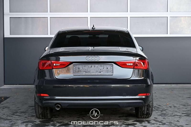 Gebraucht Audi A3 Advanced 110 PS (80 kW) 2016 Schwarz Limousine