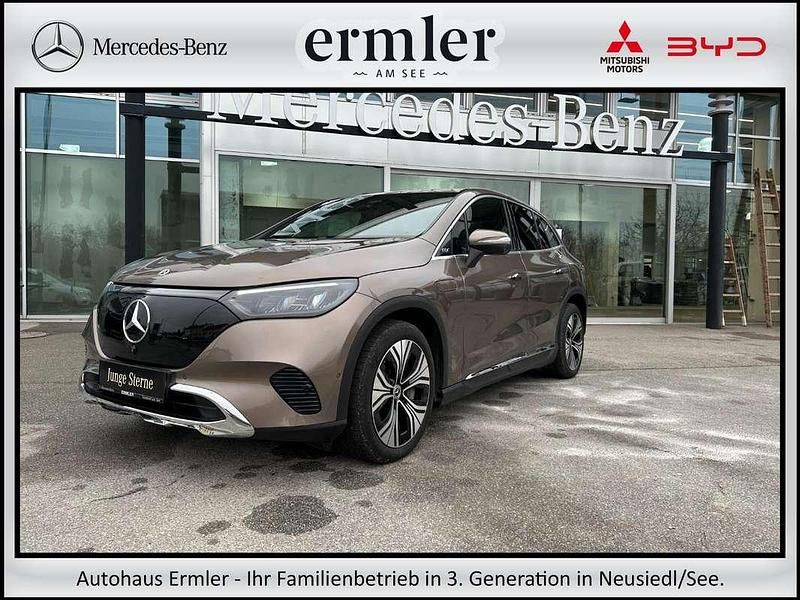Gebraucht Mercedes EQE350 Electric Art 214 kW (292 PS) 2024 Braun SUV