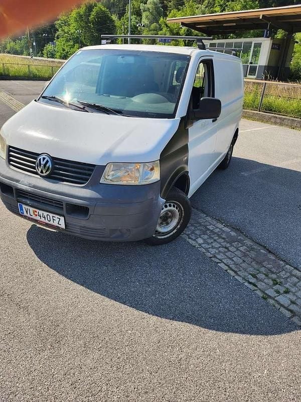 Gebraucht VW T5 84 PS (61 kW) 2008 Weiß Van