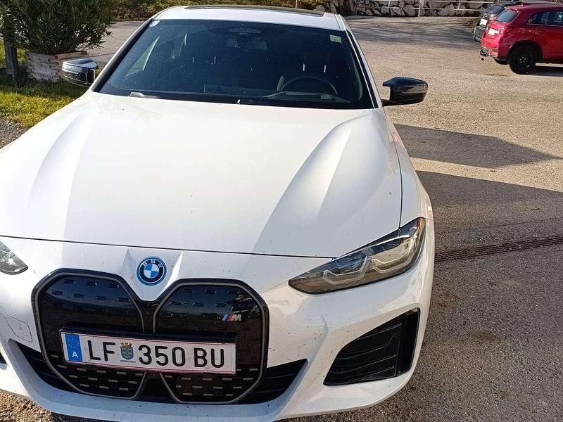 Gebraucht BMW i4 400 kW (544 PS) 2023 Weiß Limousine