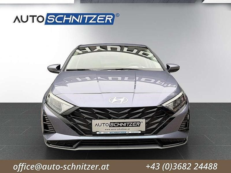 Neu Hyundai i20 GO! 79 PS (58 kW) 2025 Blau Limousine