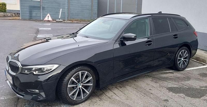 Gebraucht BMW 320 190 PS (139 kW) 2019 Schwarz Kombi