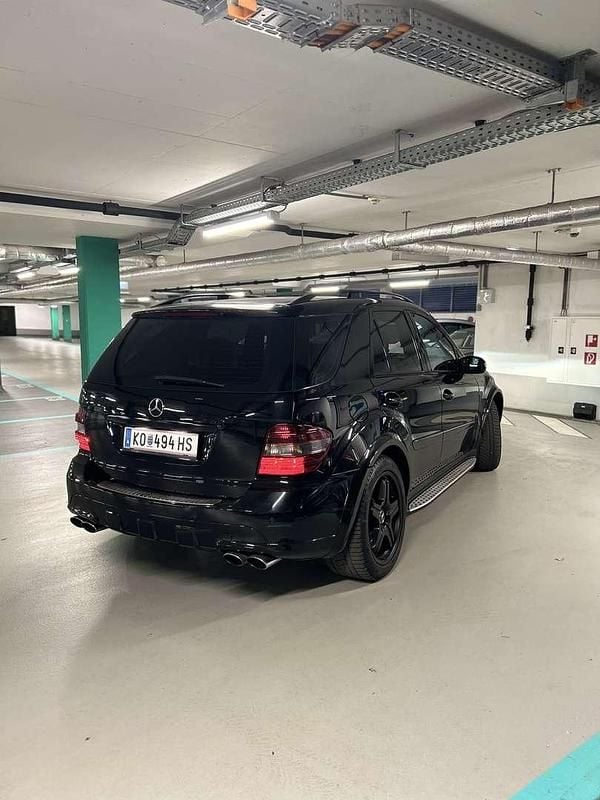Gebraucht Mercedes ML63 AMG AMG 510 PS (375 kW) 2006 SUV