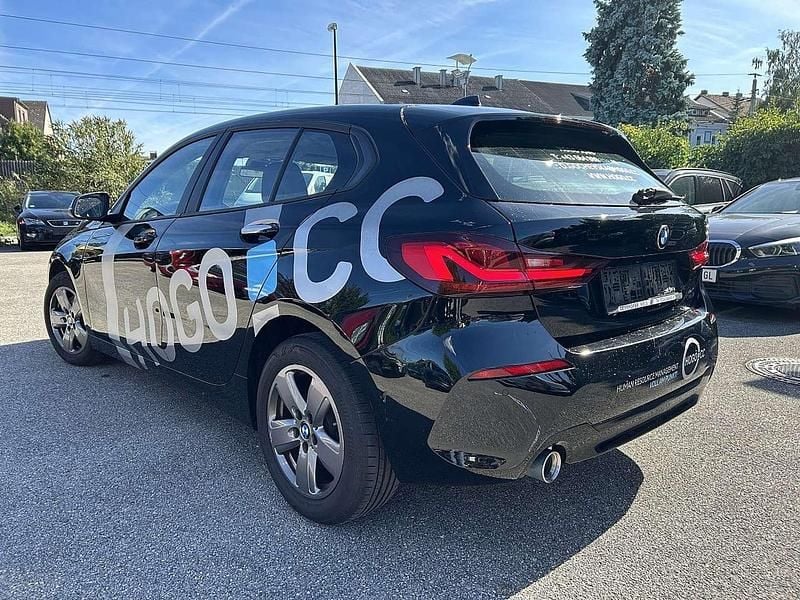 Gebraucht BMW 116 Performance 116 PS (85 kW) 2022 Schwarz Kleinwagen