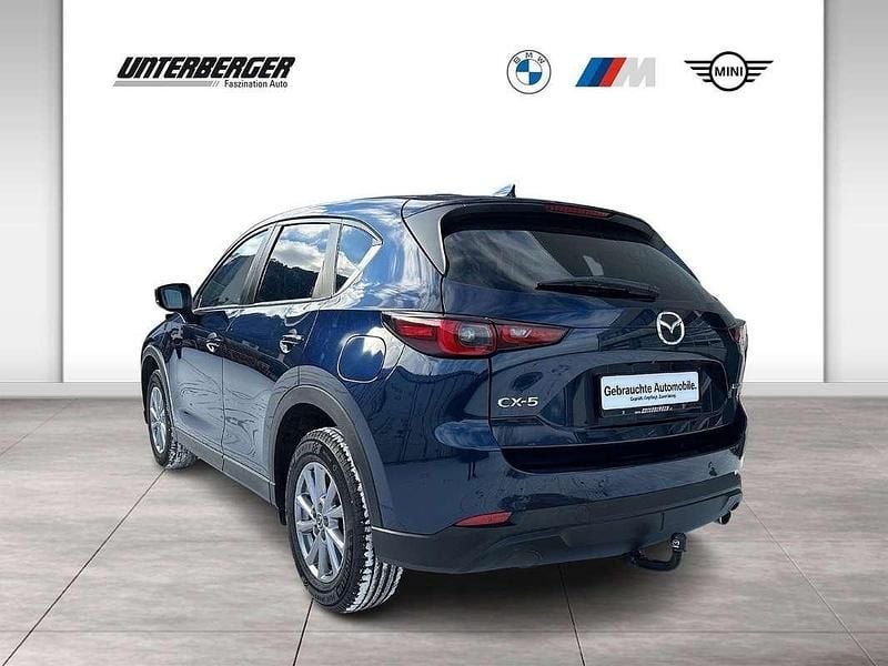 Gebraucht Mazda CX-5 150 PS (110 kW) 2022 Blau SUV