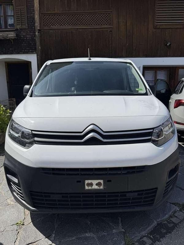 Gebraucht Citroën Berlingo 76 PS (55 kW) 2021 Weiß Van / Kleinbus