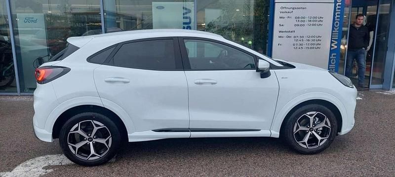 Gebraucht Ford Puma ST-Line 124 PS (91 kW) 2025 Weiß SUV