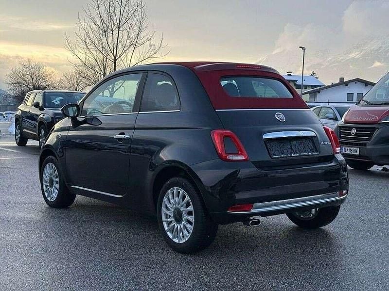 Gebraucht Fiat 500C Dolcevita 69 PS (50 kW) 2023 Schwarz Cabrio