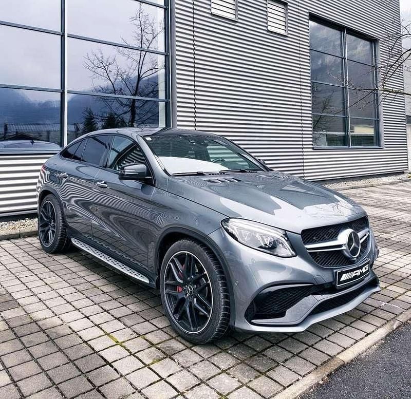 Gebraucht Mercedes GLE63 AMG AMG 585 PS (430 kW) 2017 Grau Coupé
