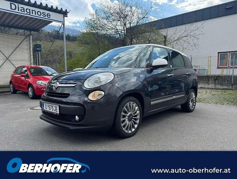 Gebraucht Fiat 500L Living 95 PS (69 kW) 2016 Grau Van / Kleinbus
