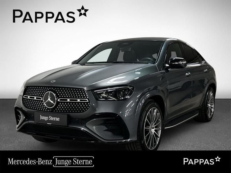 Selenitgrau metallic Gebraucht 2025 Mercedes GLE350 AMG Line Premium Coupé | € 94.750 (Fairer Preis) - Bild 1/3