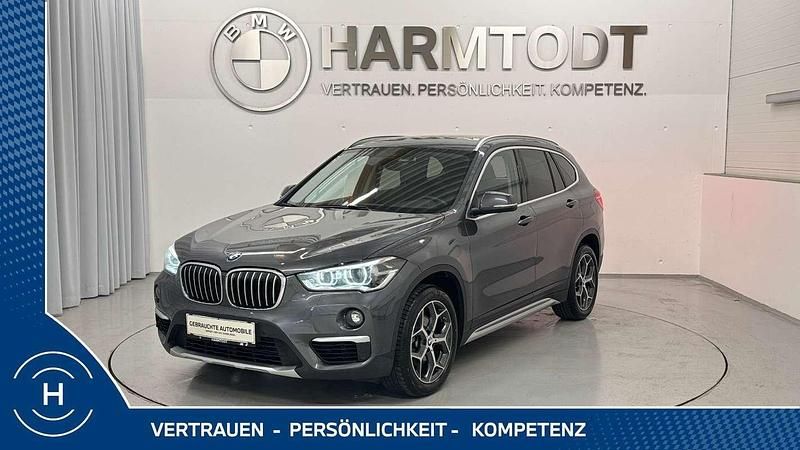 Gebraucht BMW X1 xLine 140 PS (102 kW) 2017 Grau SUV