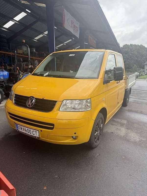 Gebraucht VW T5 131 PS (96 kW) 2008 Gelb Van